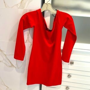 Gorgeous red dress